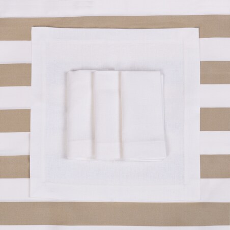 Dwustronne podkładki z motywem lawendowym Lavender & Mirha – komplet 4 szt.