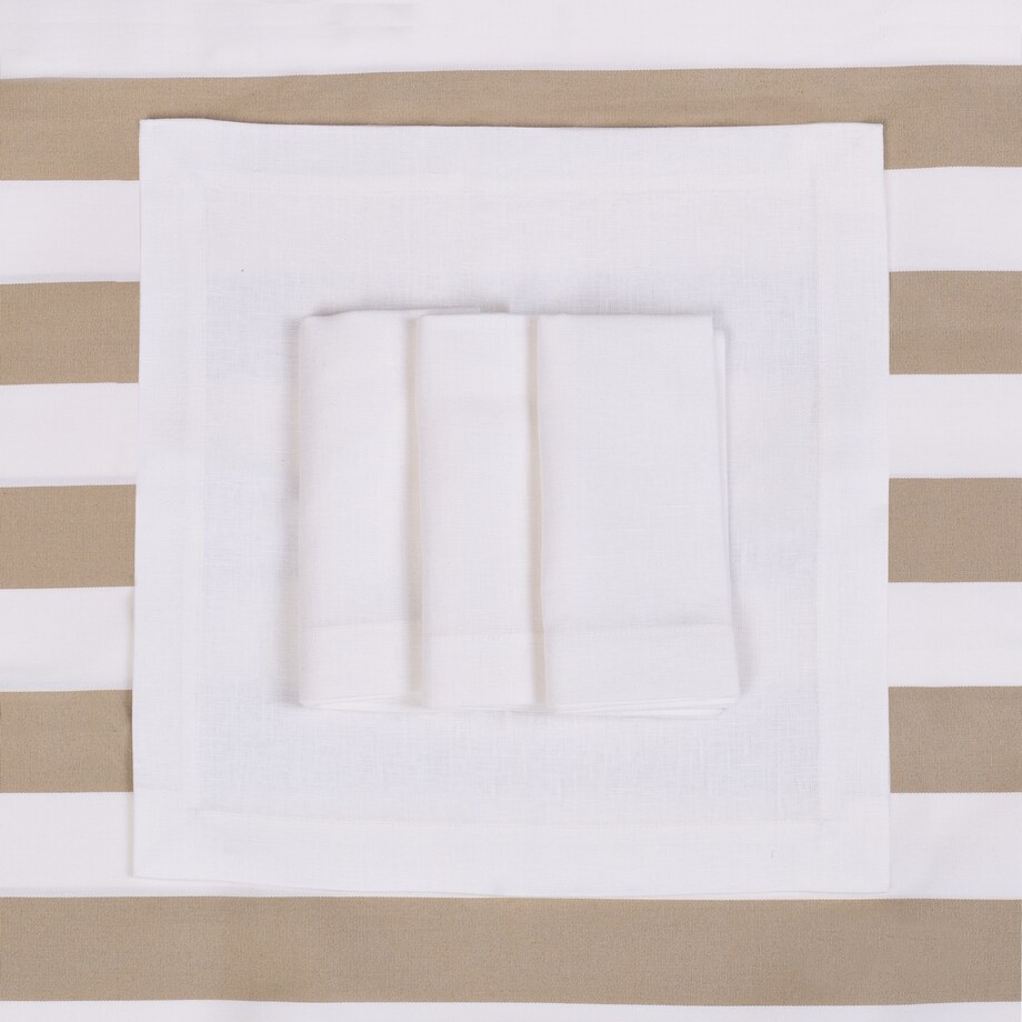 Dwustronne podkładki z motywem lawendowym Lavender & Mirha – komplet 4 szt.