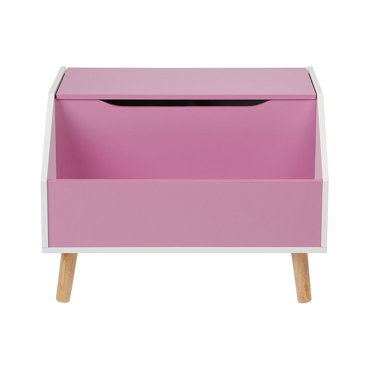 Szafka na zabawki różowa CASPER