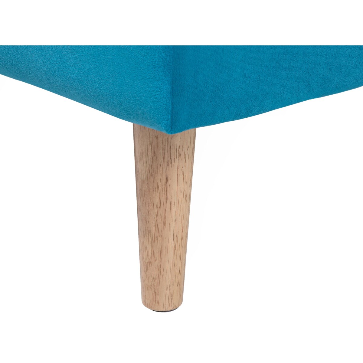 Sofa rozkładana niebieska SILJAN