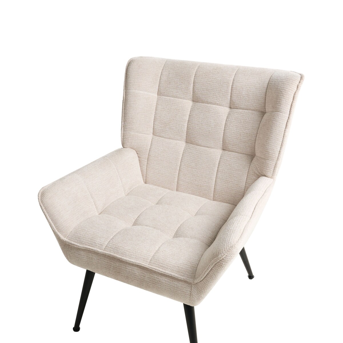 Fotel BELLINGMO Jasnobeżowy