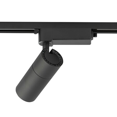 Reflektor szynowy 1-fazowy Profile Tinos 10387 Nowodvorski LED 20W 4000K tuba czarny