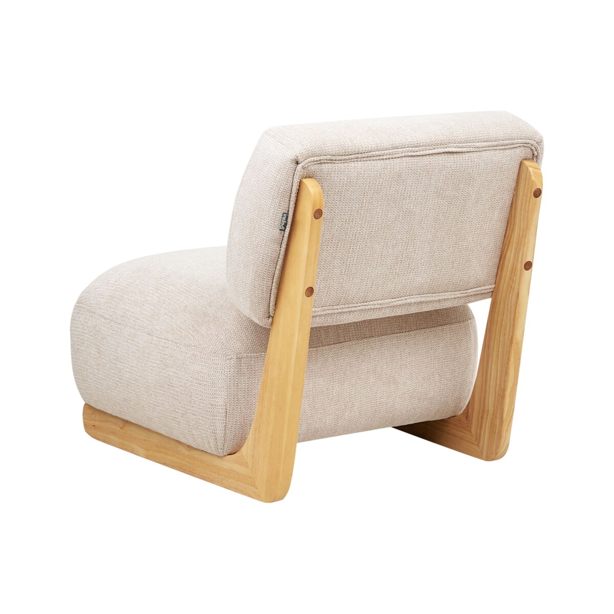 Fotel KOKKOLA Jasnobeżowy