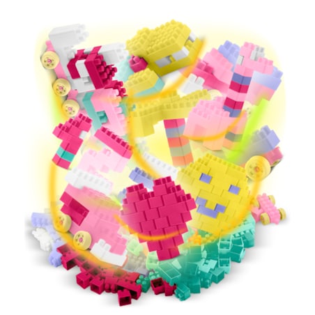 Duże klocki plastikowe dla dzieci edukacyjne zestaw Ricokids