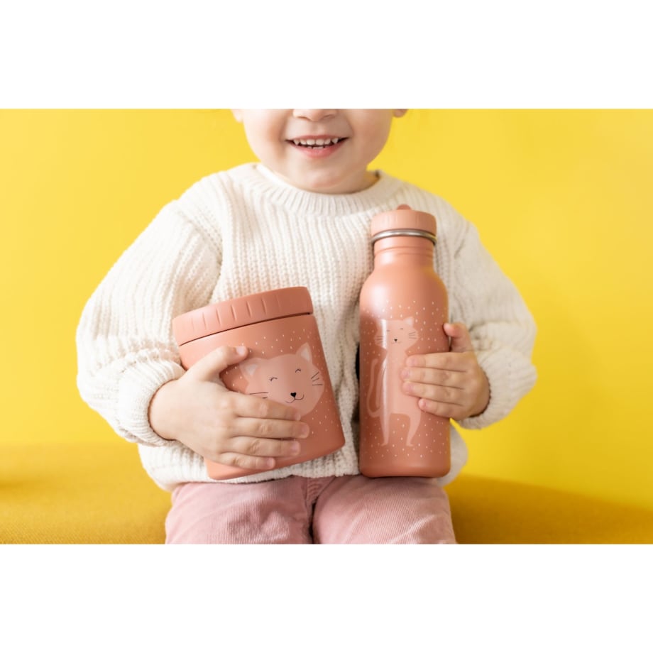 Termiczny pojemnik na jedzenie 500 ml - Kot