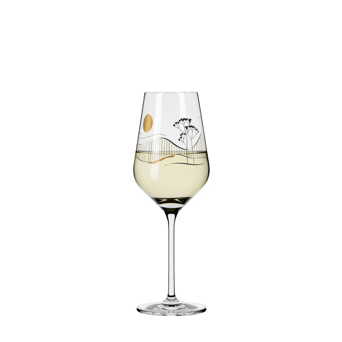 Kieliszek do białego wina Crystal Heart, Christine Kordes