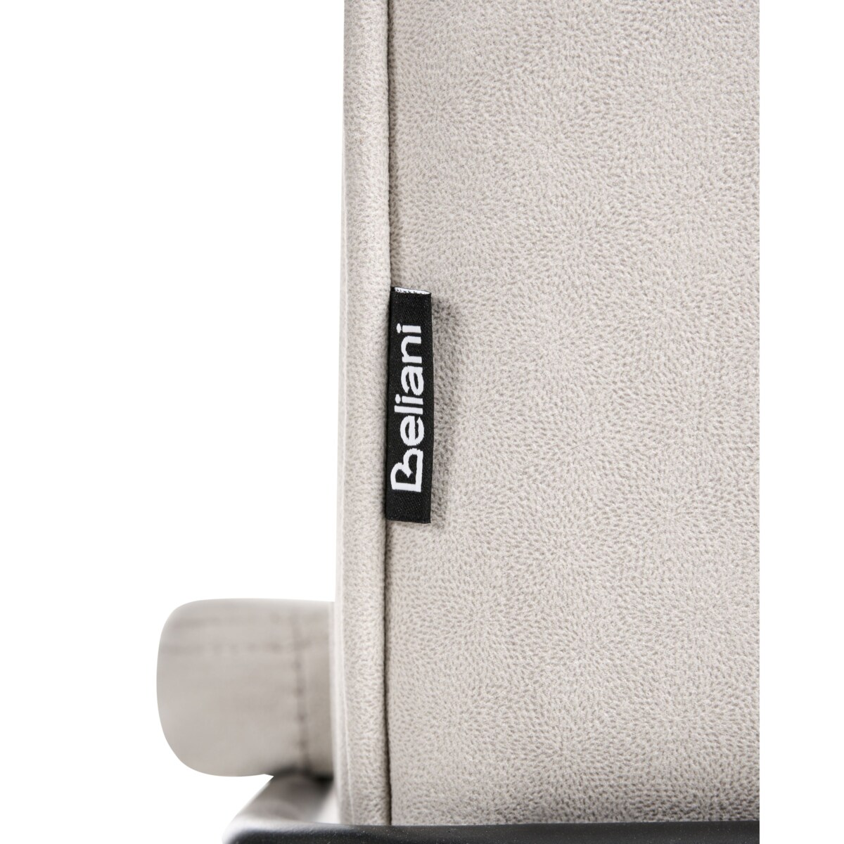 Krzesło obrotowe PAWNEE Welur Jasnobeżowy