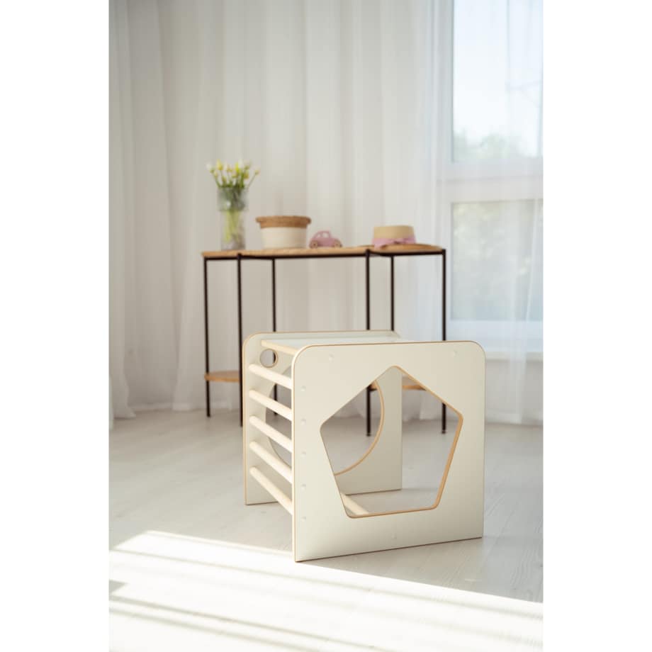 Kostka Wielozadaniowa + MAŁA zjeżdżalnia CHMURKI