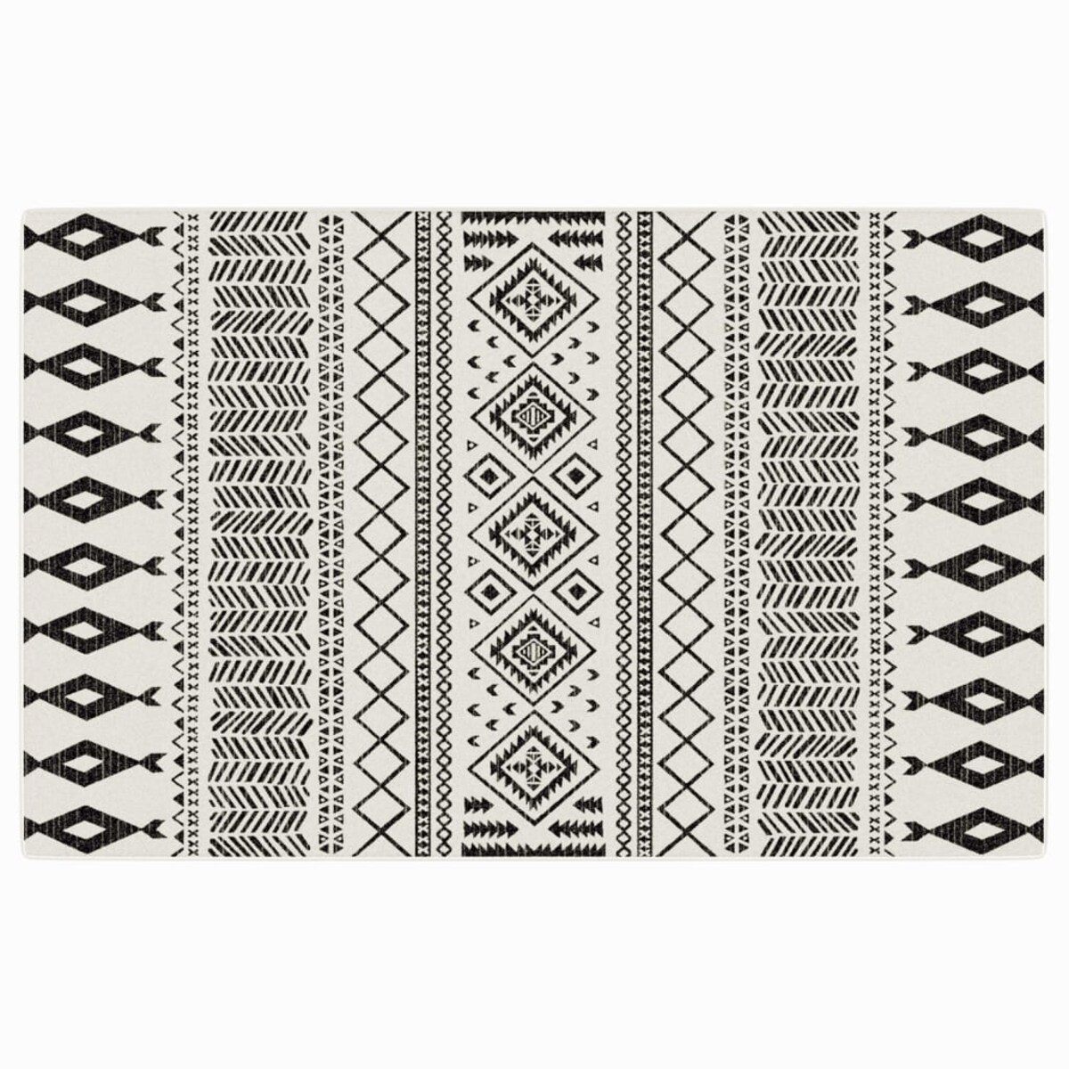 vidaXL Dywan zewnętrzny/wewnętrzny, kolorowy 190x300 cm antypoślizgowy