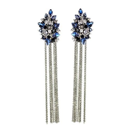 Destiny Night sky - kolczyki