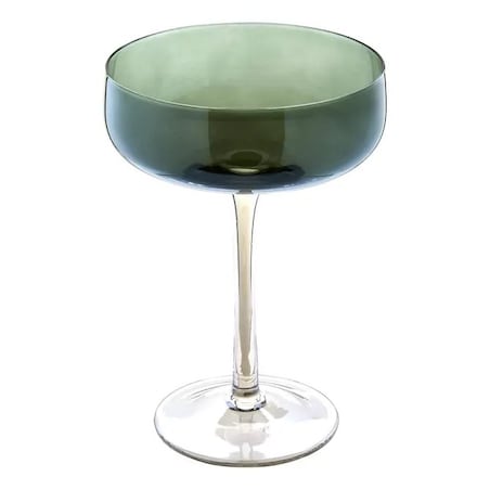 Zestaw 6 kieliszków do szampana Lucia, 250 ml, wielokolorowe