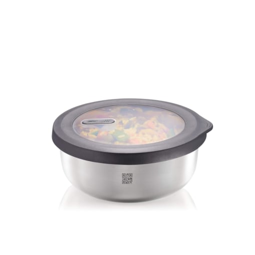 Stalowy pojemnik okrągły PROVIDO 1 ltr