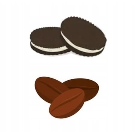 Kawa aromatyzowana o smaku Orreo ziarnista ARABICA Cup&You PREMIUM 200g na prezent upominek dla kobiety mężczyzny faceta mamy taty żony męża