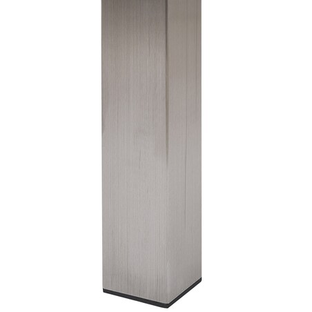 Stół ogrodowy GROSSETO 220 cm 100 cm Drewno eukaliptusowe Brązowy
