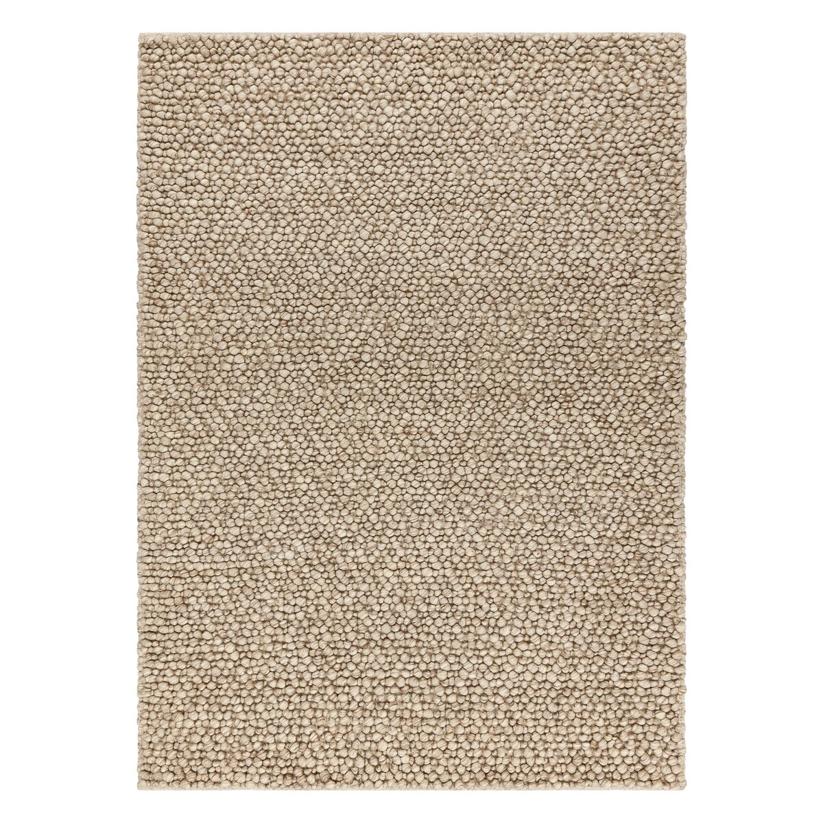 Dywan wełniany TAHAR 99005C beżowy - 120x180 cm