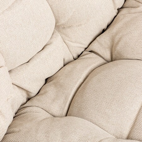 FOTEL OGRODOWY HOLAND KOKON BEŻOWY