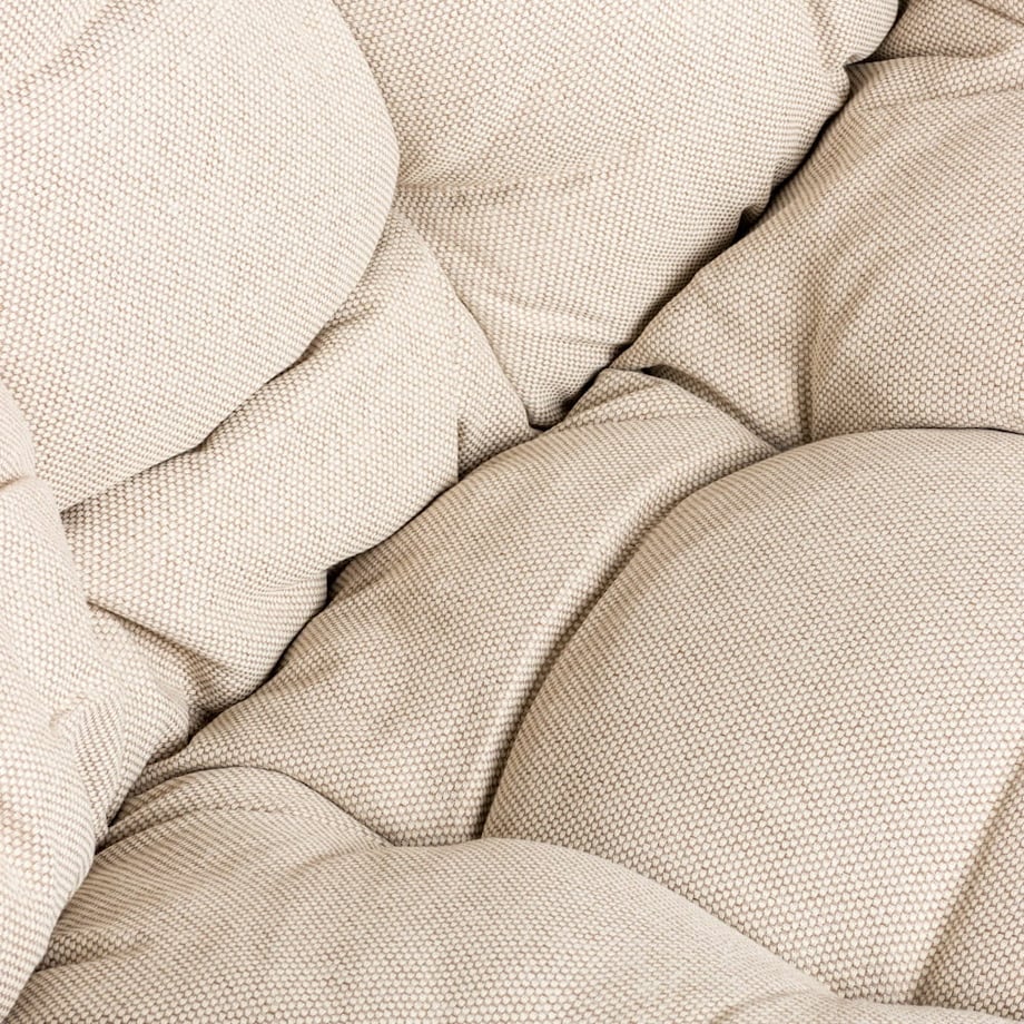 FOTEL OGRODOWY HOLAND KOKON BEŻOWY