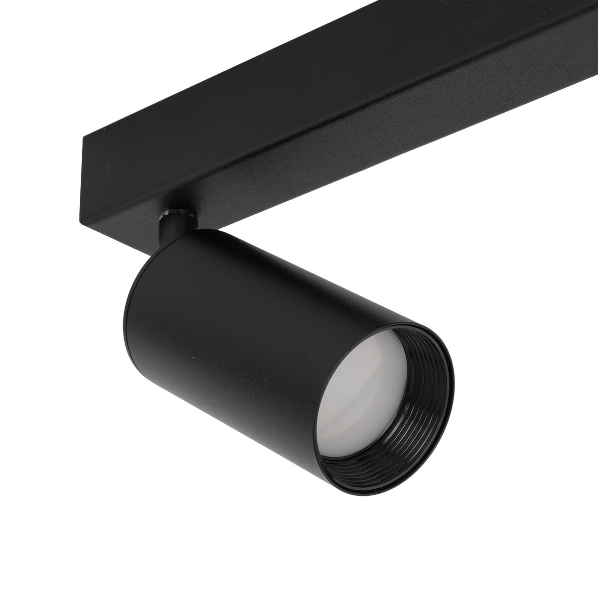 Nowoczesna lampa reflektor spot AMIS BLACK 2 TK Lighting czarno-złota GU10 regulowana 2-punktowa 10633