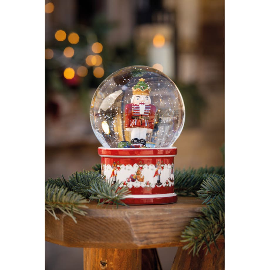Kula śnieżna Dziadek do orzechów 17 cm Christmas Toys Villeroy & Boch