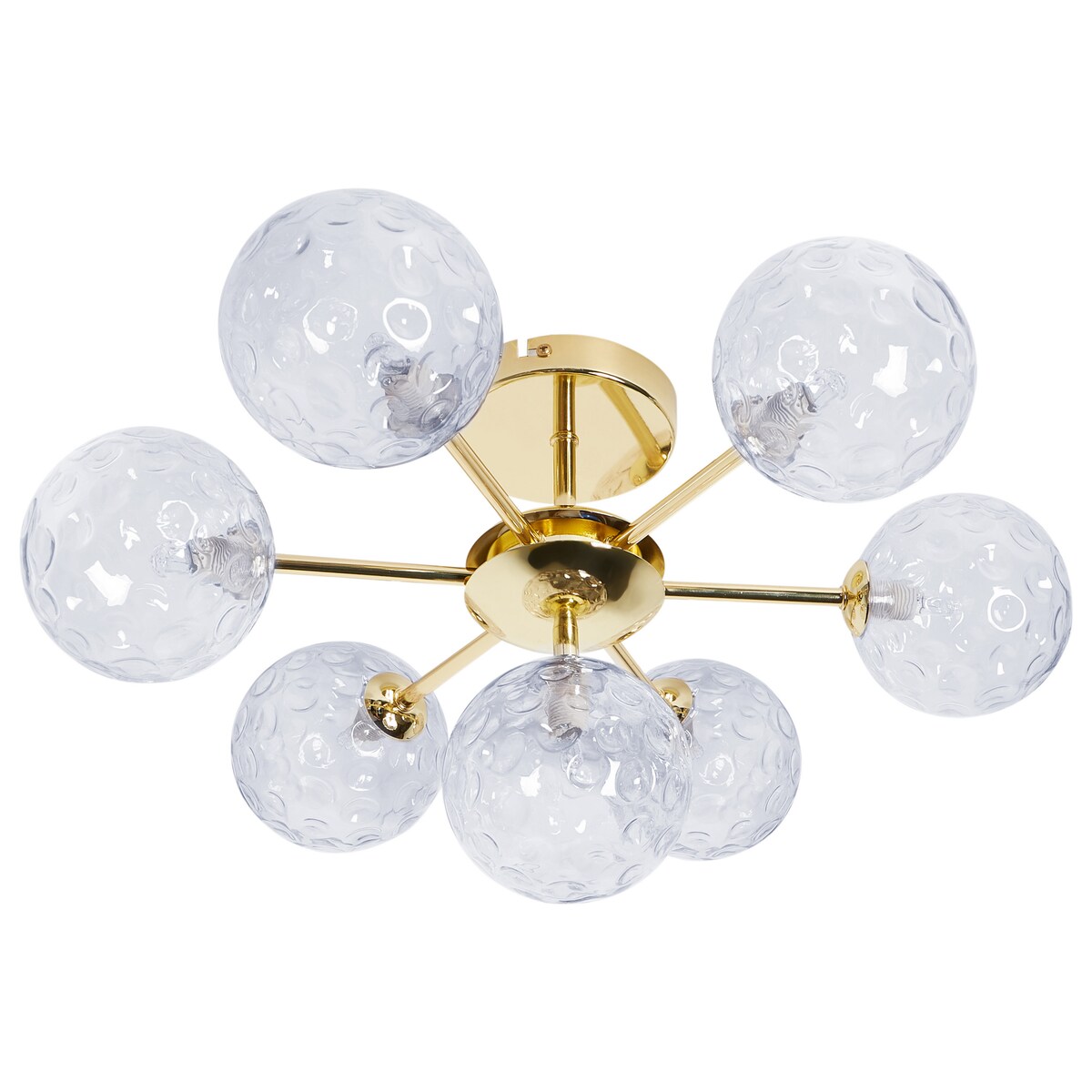 Lampa sufitowa ANADYR Szkło Niebieski