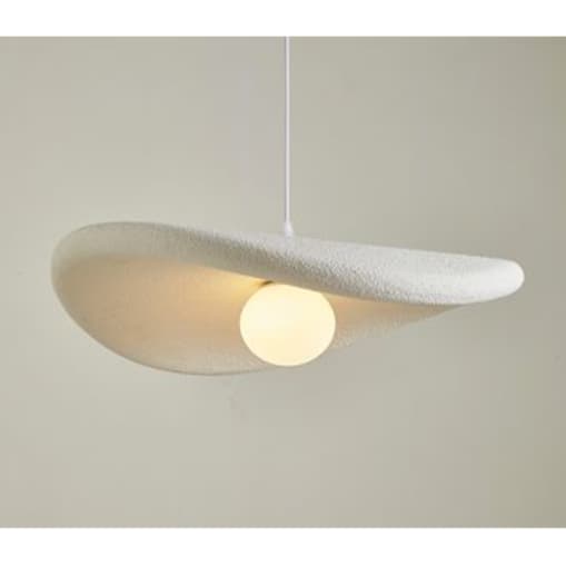 LAMPA WISZĄCA NAMI BIAŁA