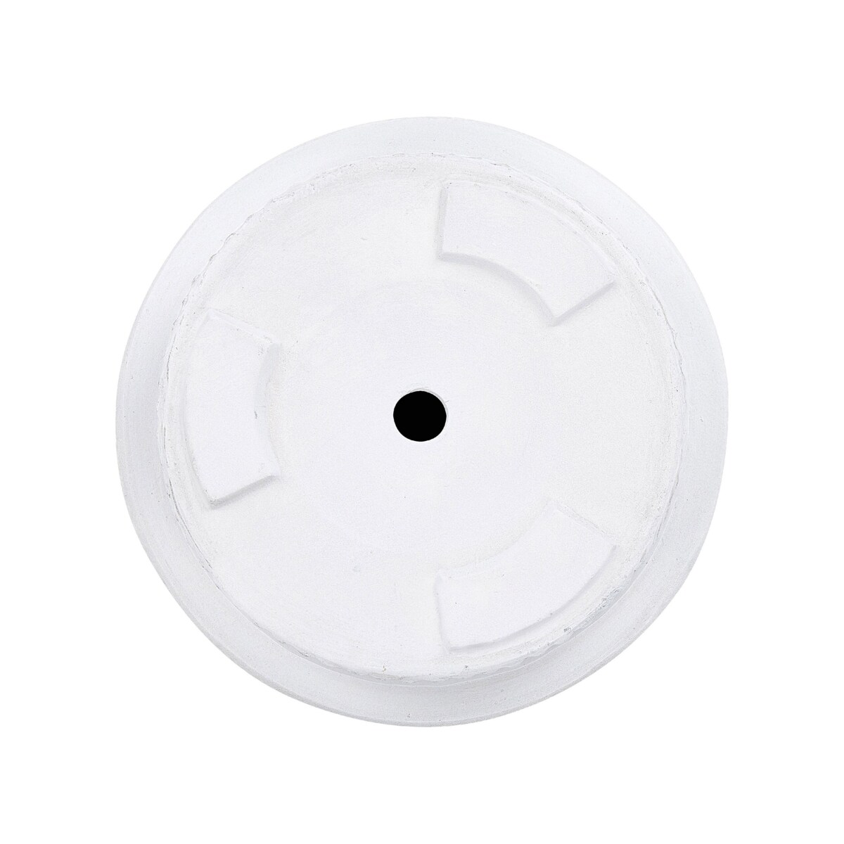 Doniczka ⌀ 37 cm złamana biel DARIA