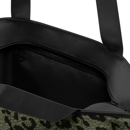 Torba SHOPPER M, teddy leo olive