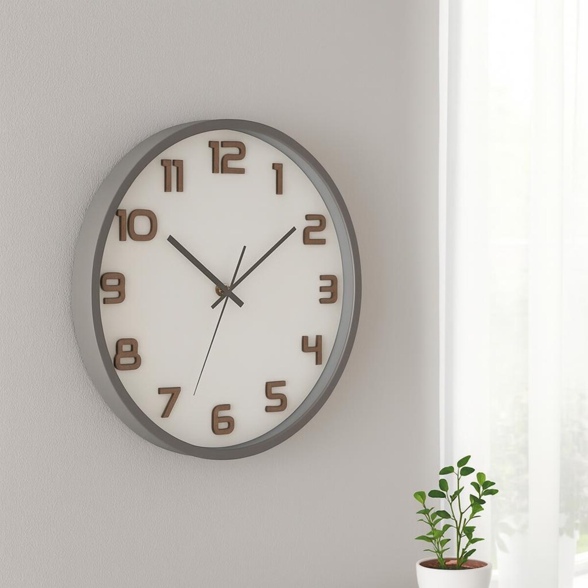 Zegar ścienny TID, Ø 35 cm