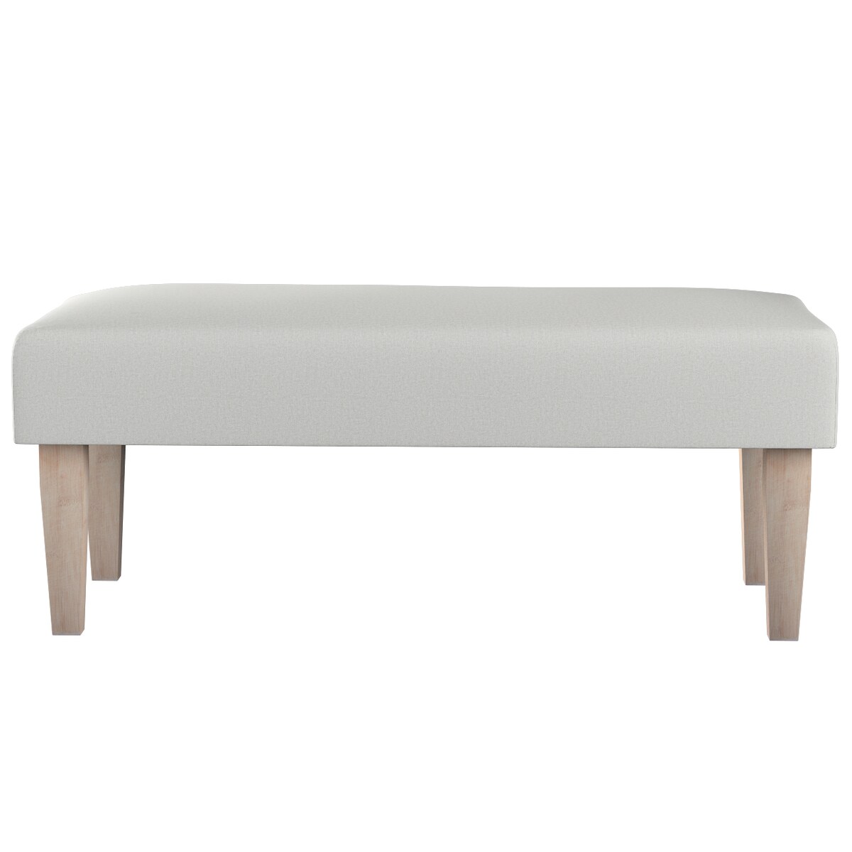 Ławka, jasny popiel, 100 x 40 x 40 cm, Etna