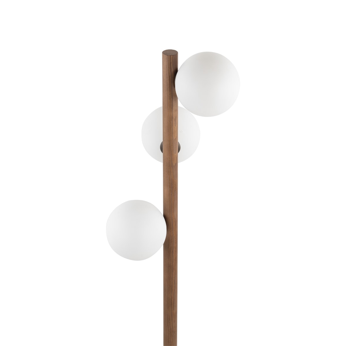 Lampa podłogowa TK Lighting ESTERA WOOD ORZECH 16045 150 cm 3xG9 drewniana nowoczesna do salonu