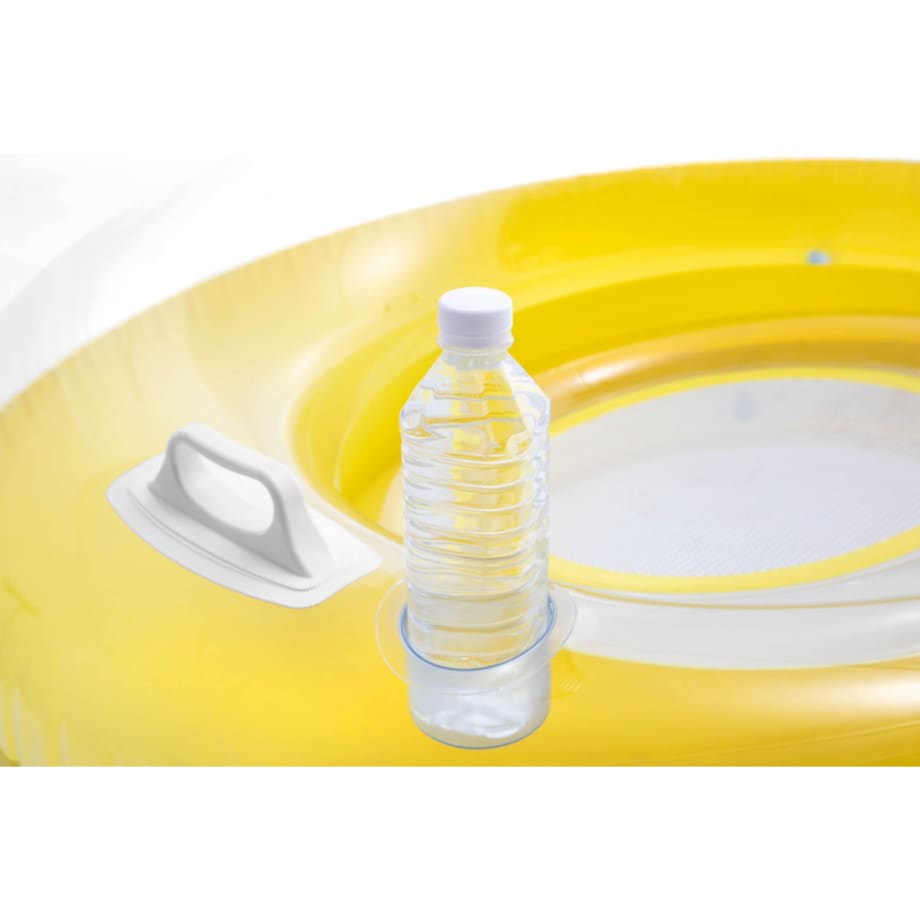 Fotel dmuchany z uchwytami 119 cm INTEX