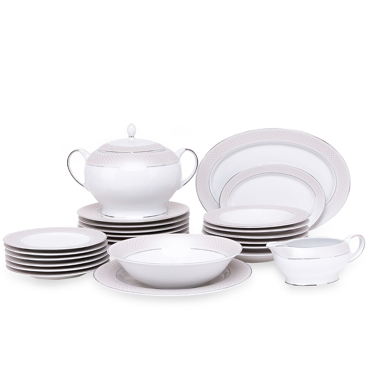 Serwis obiadowy 6os. (24el.) SCANIA