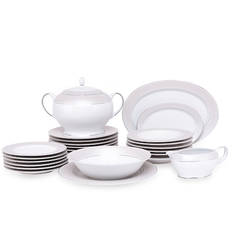 Serwis obiadowy 6os. (24el.) SCANIA