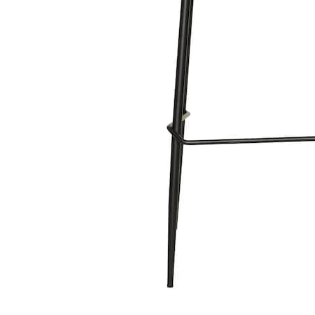 Krzesło barowe, tapicerowane Amago 2 szt. cedrowa zieleń