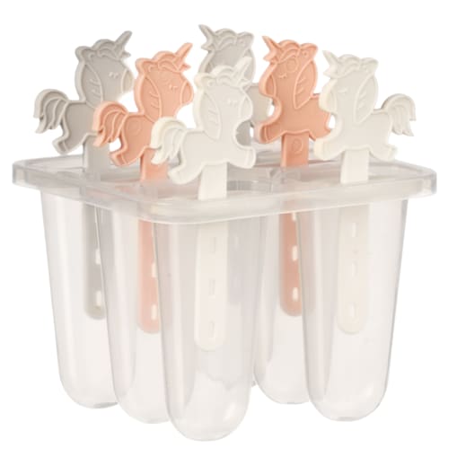 Foremki do domowych lodów na patyku, 6 szt