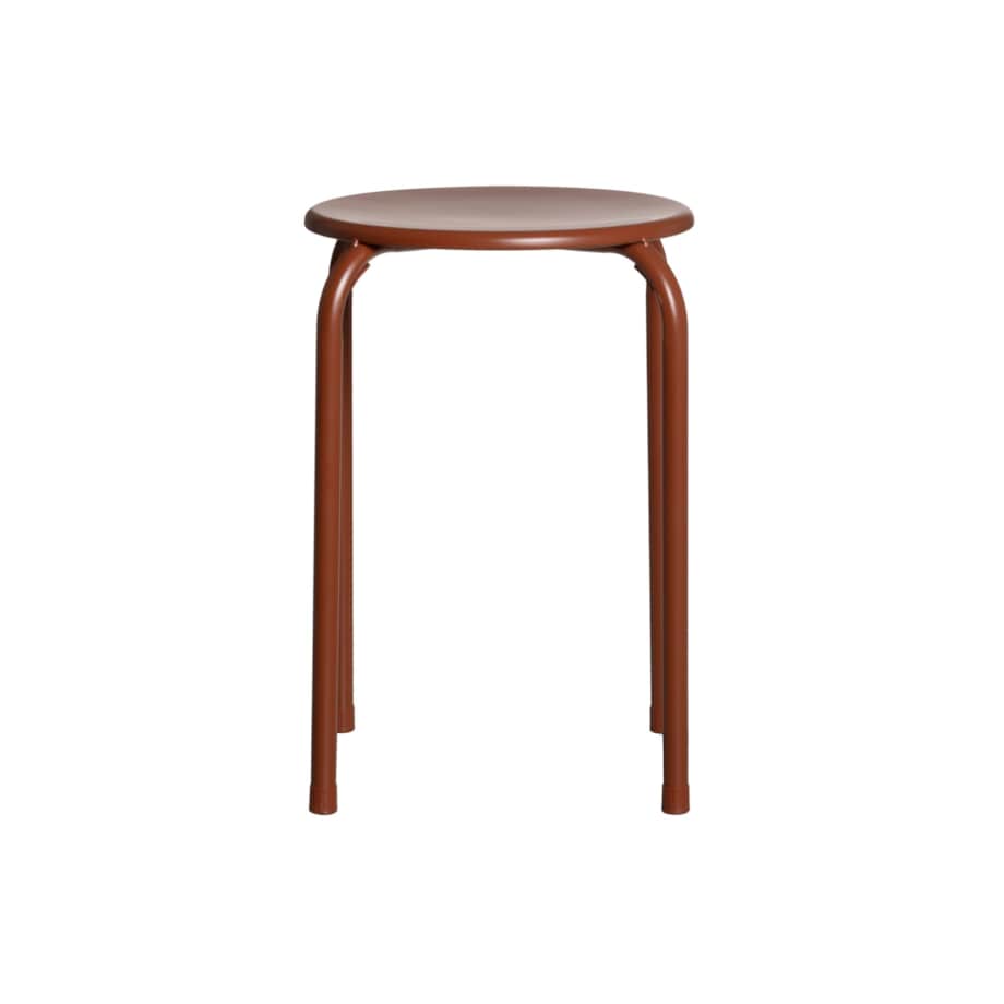 Metalowy taboret, Ø 30 cm