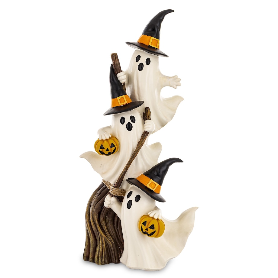 Dekoracja Halloween - zabawa duszków 66x31x23 cm TORN