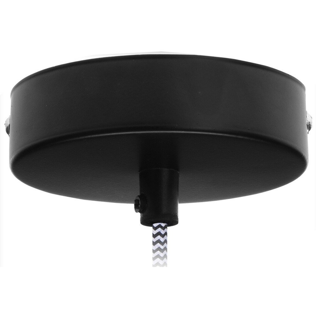 Lampa wisząca 8 cm, industrialna