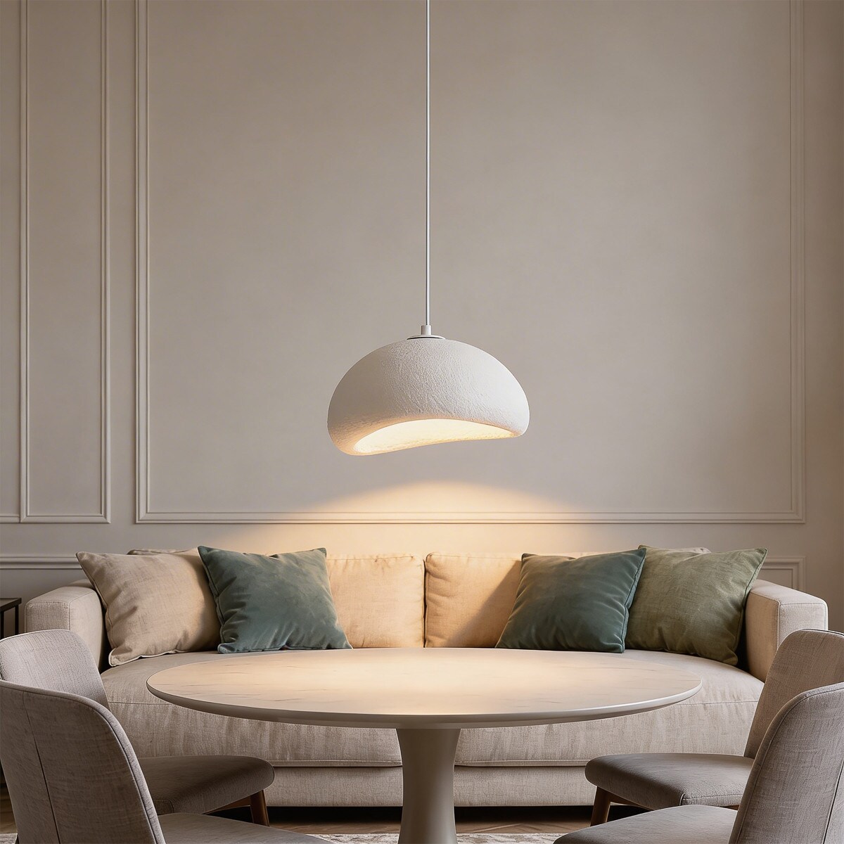Lampa wisząca Light Prestige Nube biały 1 x GX53 1 szt.