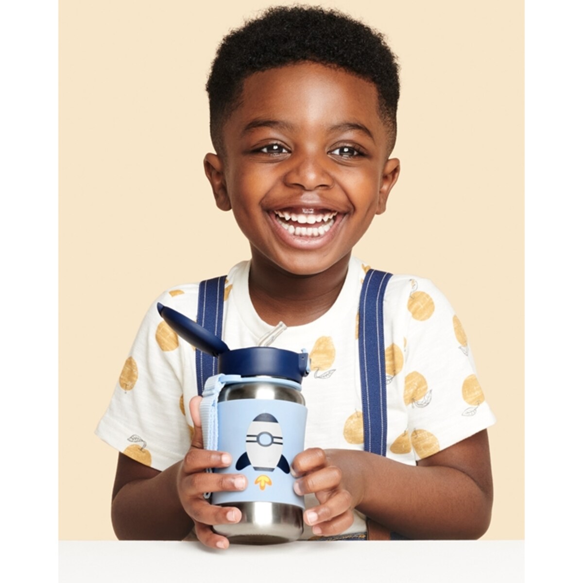 Skip Hop Bidon dla Dziecka Termiczny Rakieta 350ml Spark Style