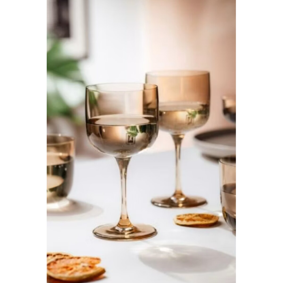 Zestaw 2 kieliszków do wina Like Clay, 270 ml, Villeroy & Boch