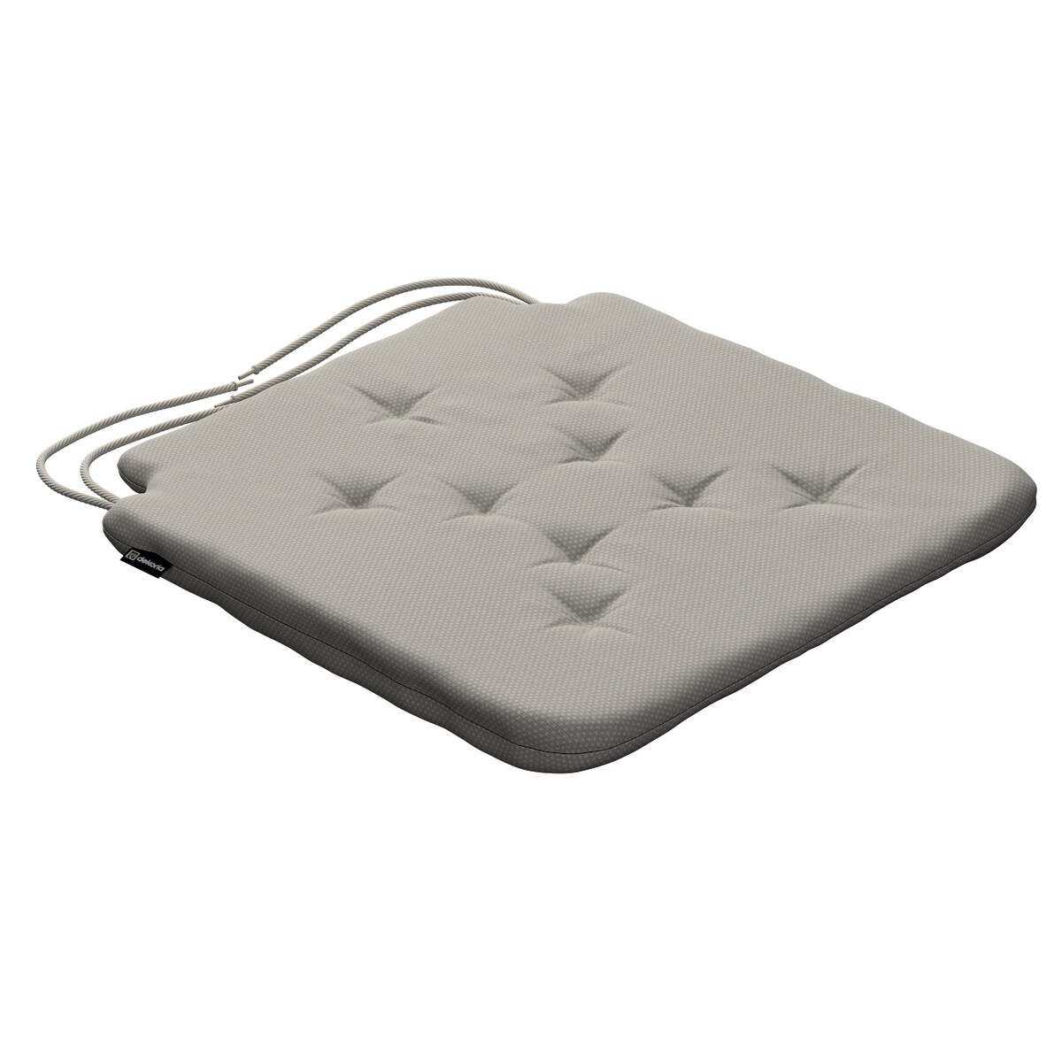 Poduszka na krzesło Olek, szary, 42 x 41 x 3,5 cm, Living II