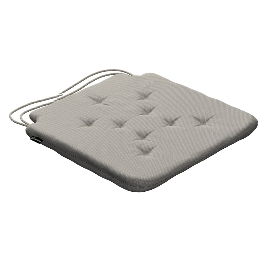 Poduszka na krzesło Olek, szary, 42 x 41 x 3,5 cm, Living II