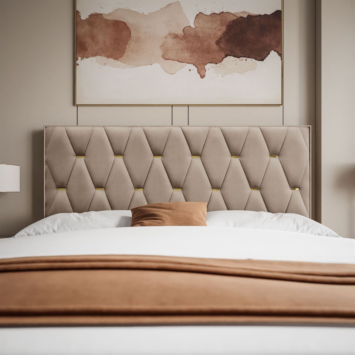 Łóżko kontynentalne IZOLDA z pojemnikiem na pościel, 160x200, RV 176, topper