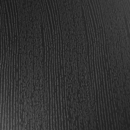 Stół do jadalni FITZROY Czarny 120 cm 120 cm