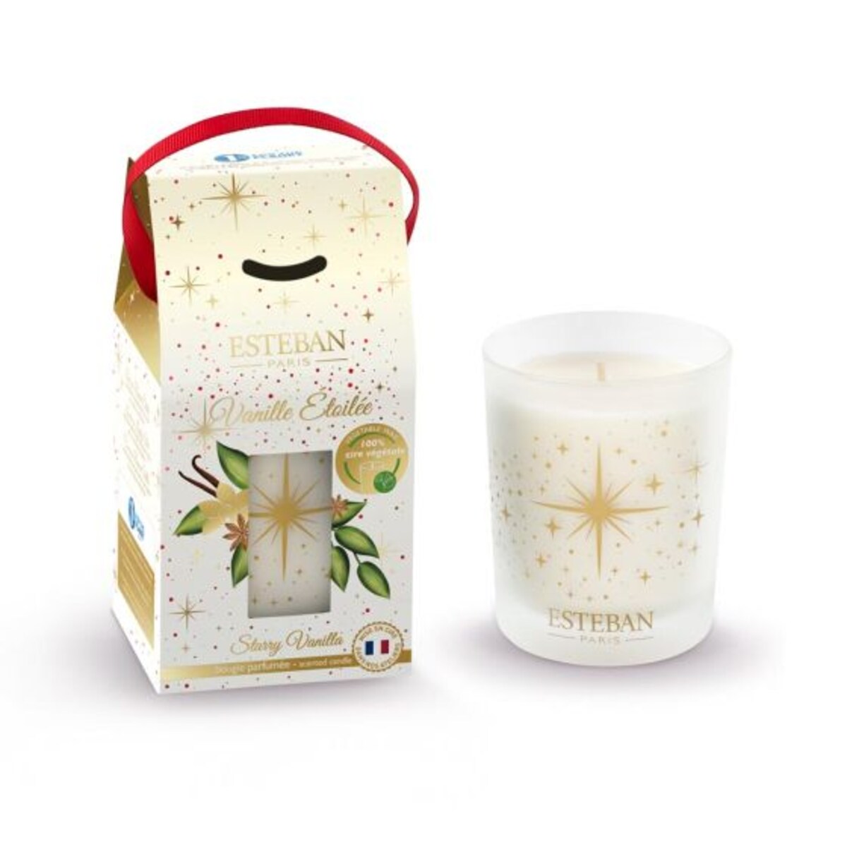 Świeca zapachowa 180 g Starry Vanilla 2024 Esteban