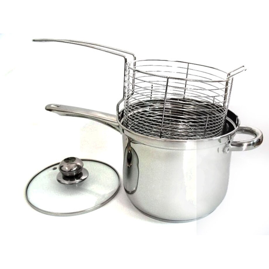 Garnek z koszykiem do smażenia 3.6L 18cm BRUNBESTE