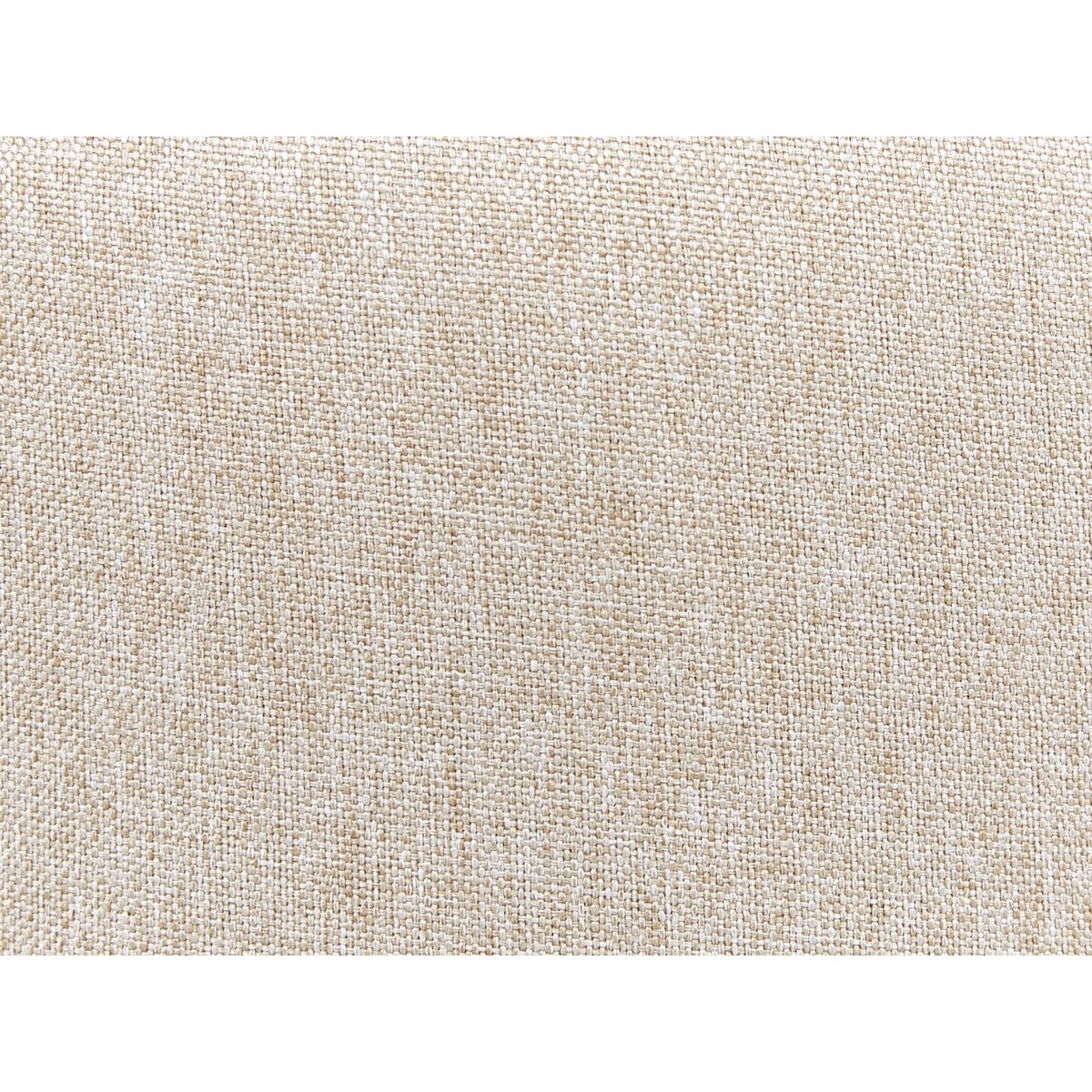 Puf TAPPEN Len syntetyczny Beżowy 39 cm