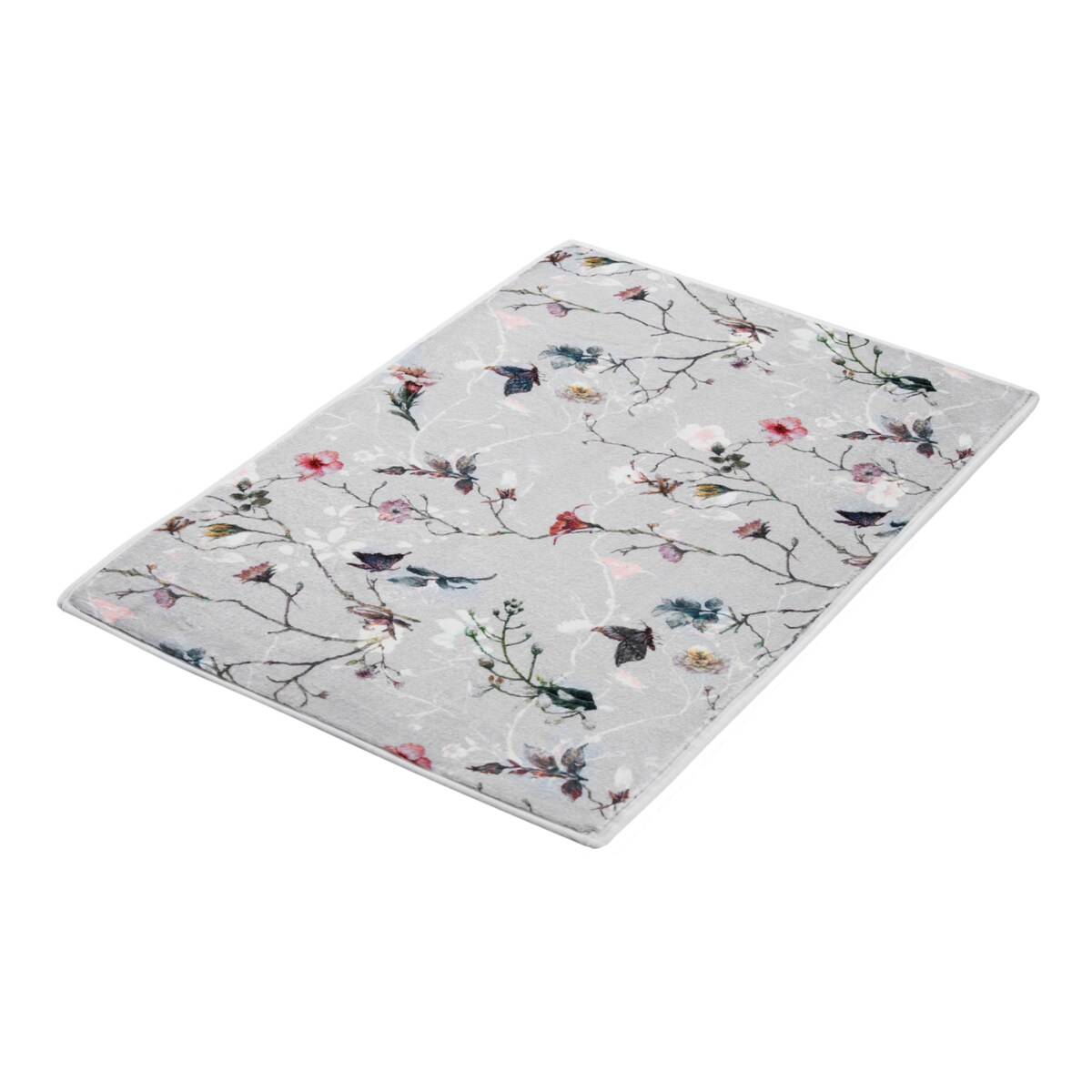 Kleine Wolke Flores supermiękki Dywanik łazienkowy Multicolor 50x 60 cm