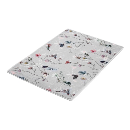 Kleine Wolke Flores supermiękki Dywanik łazienkowy Multicolor 50x 60 cm